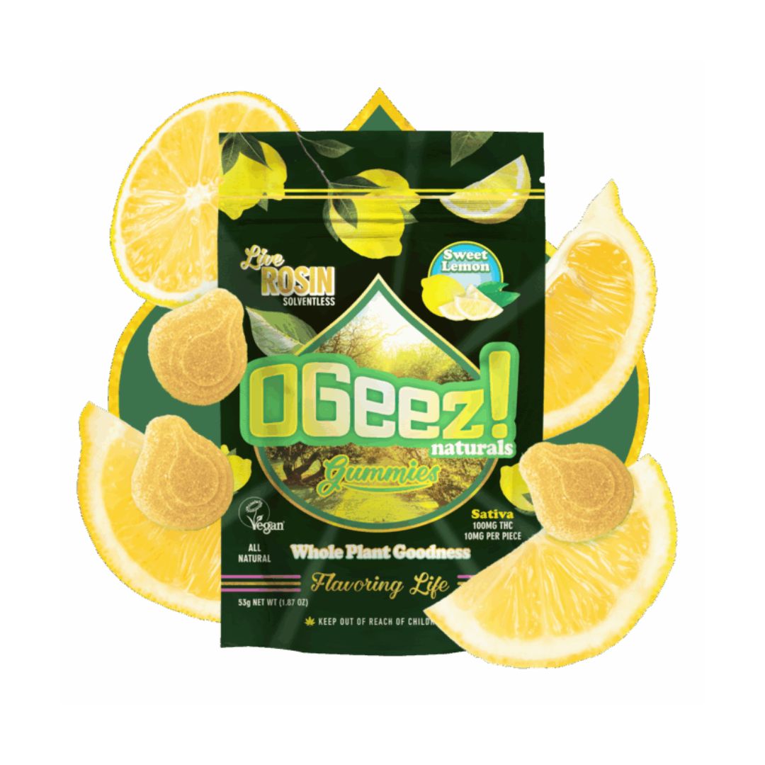 VEGAN SWEET LEMON LIVE ROSIN 100MG 
