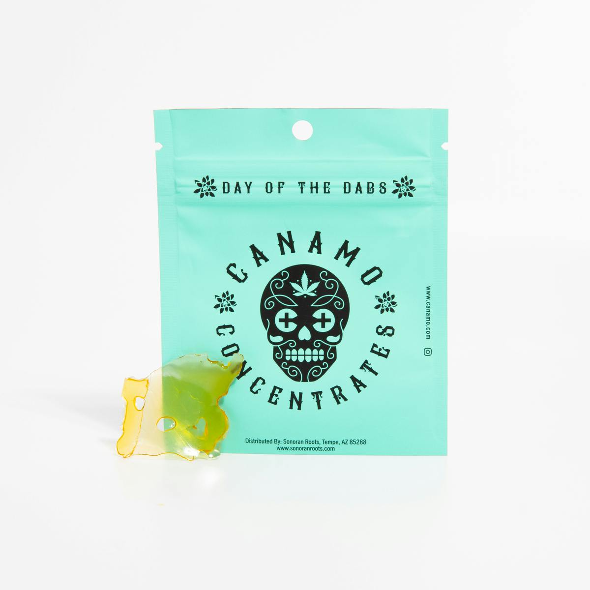 GREEN CRACK SHATTER 1G