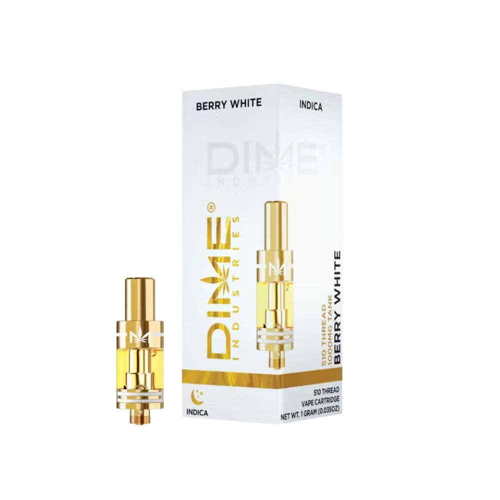 BERRY WHITE TANK 1000MG