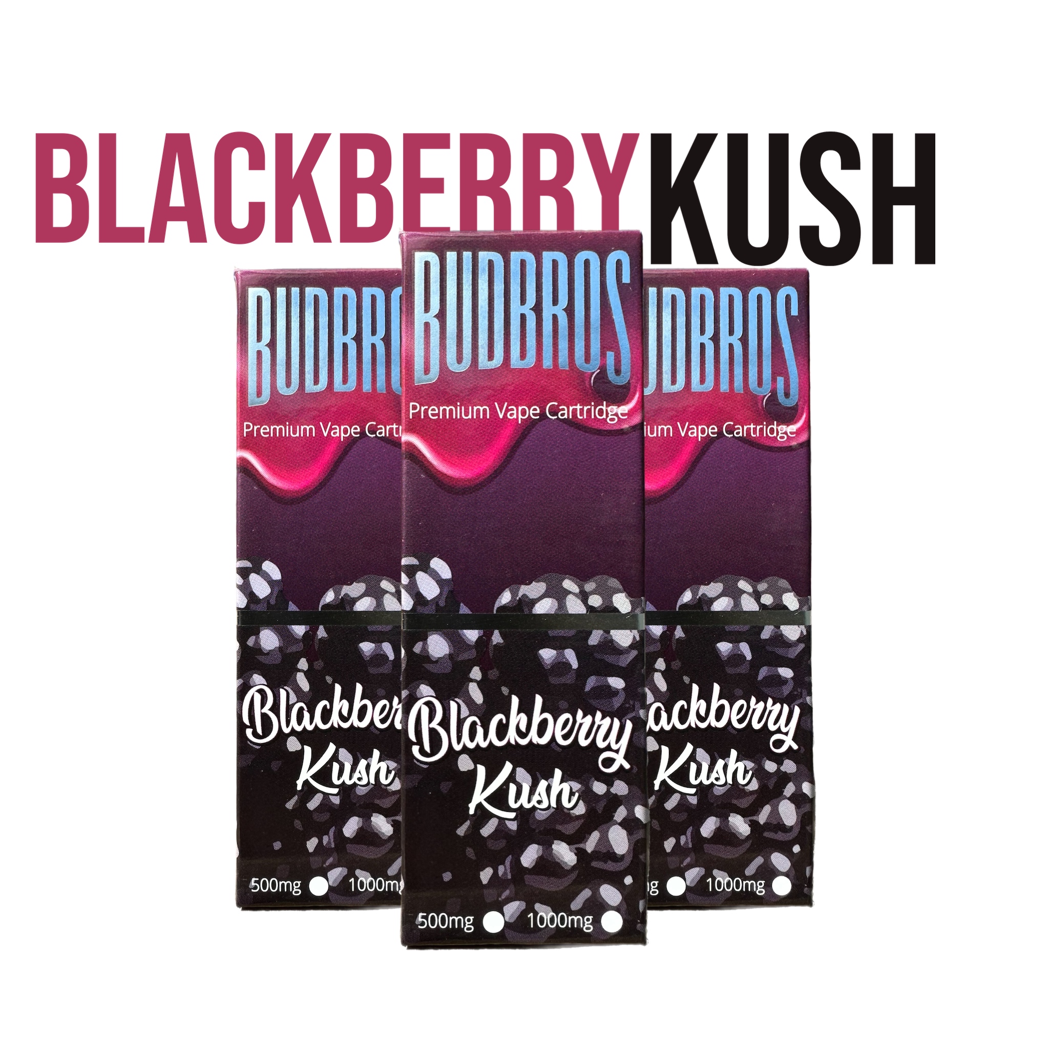 BLACKBERRY KUSH 1000MG – Premium Cannabis Products Near Me