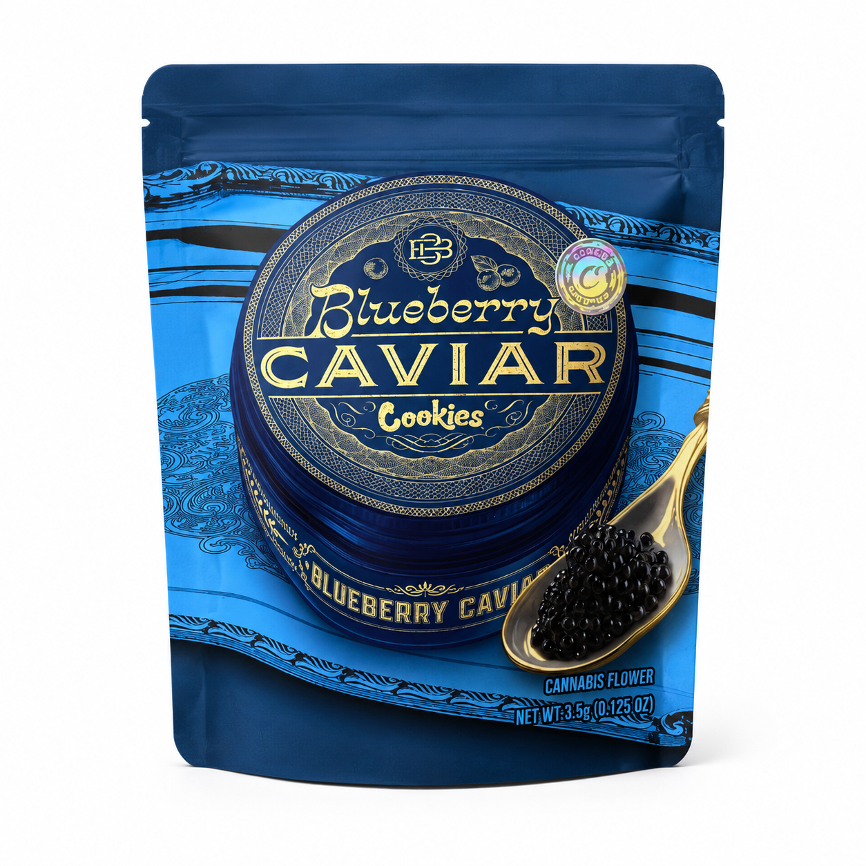 BLUEBERRY CAVIAR 3.5G