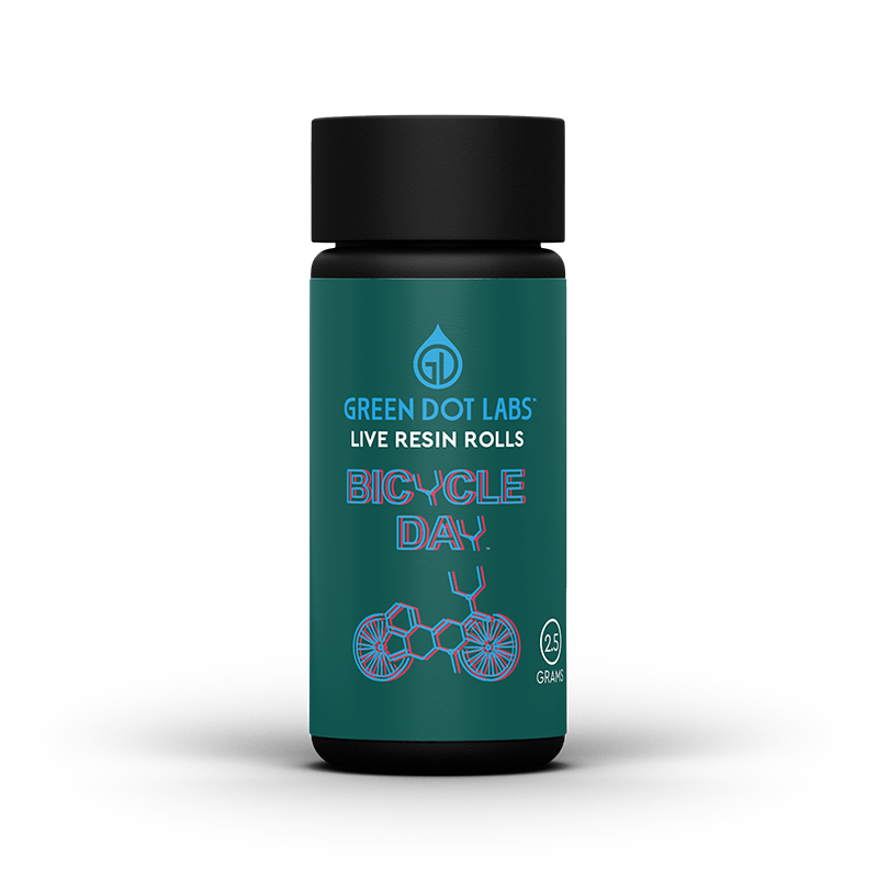 BICYCLE DAY RESIN ROLLS 5PK