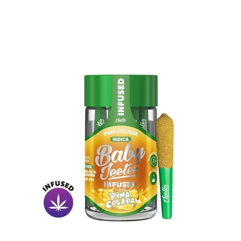PINA COLADA BABY JEETERS 5PK