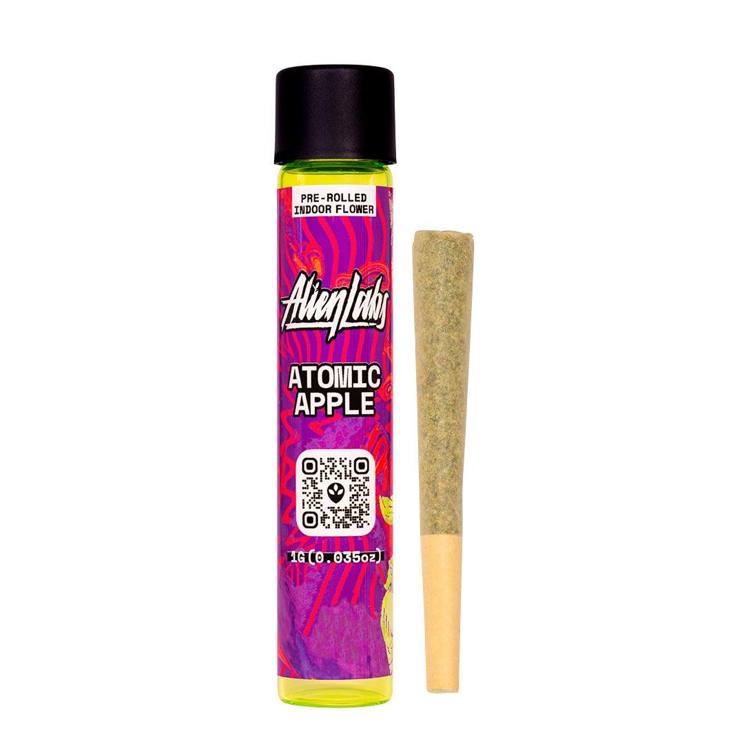 ATOMIC APPLE PREROLL 1G