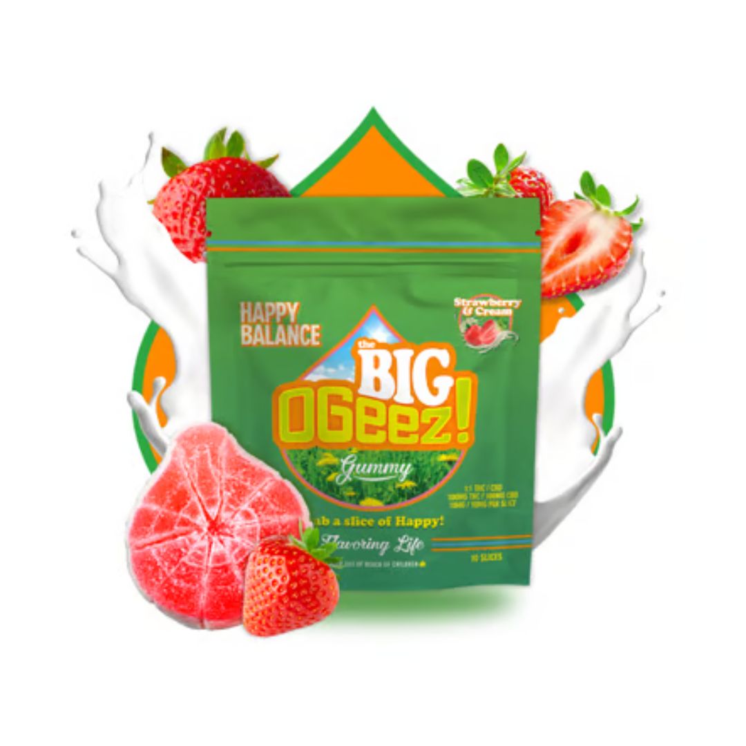 BIG STRAWBERRIES & CREAM 1:1 100MG