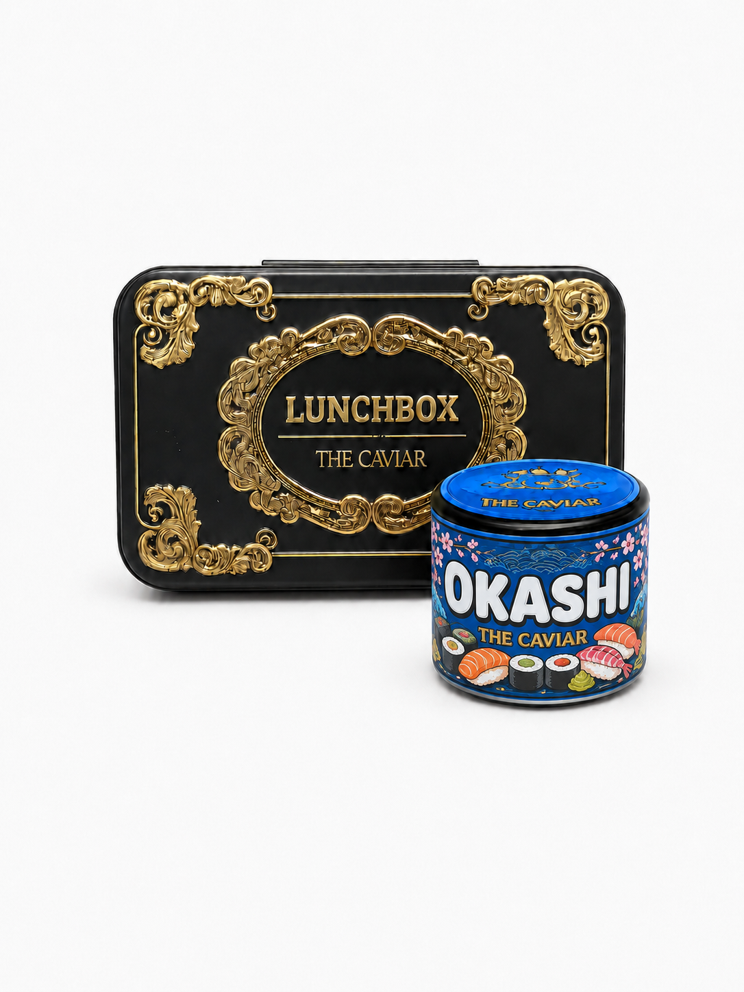 OKASHI LIVE HASH ROSIN 1G