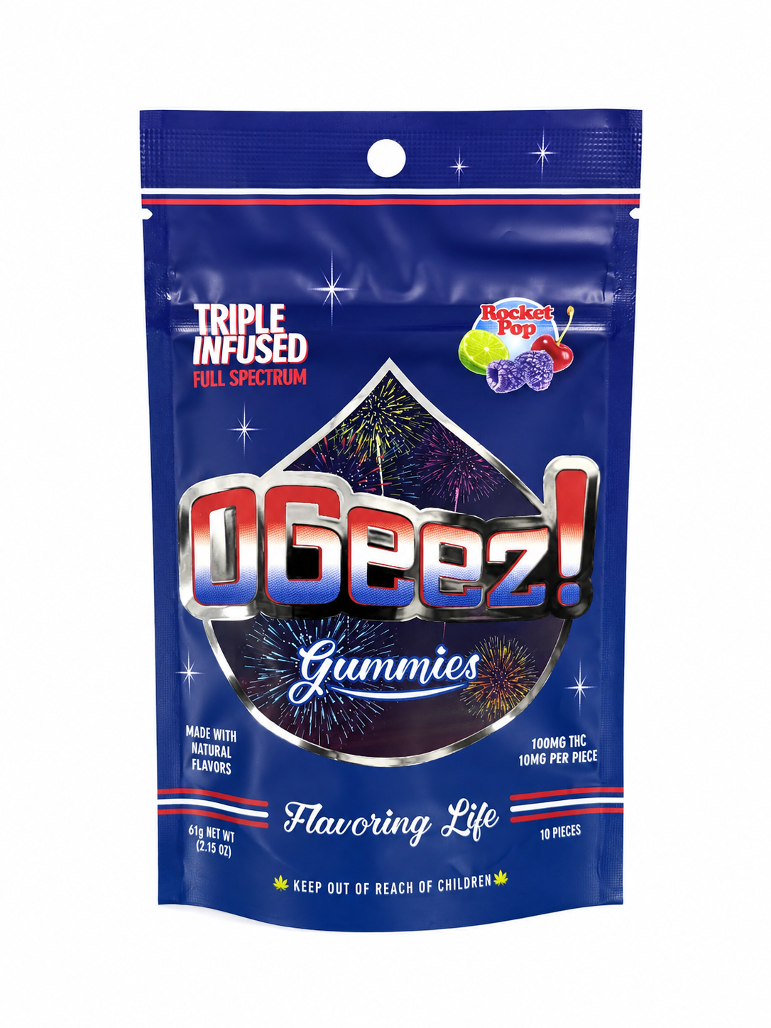 ROCKET POP 100MG