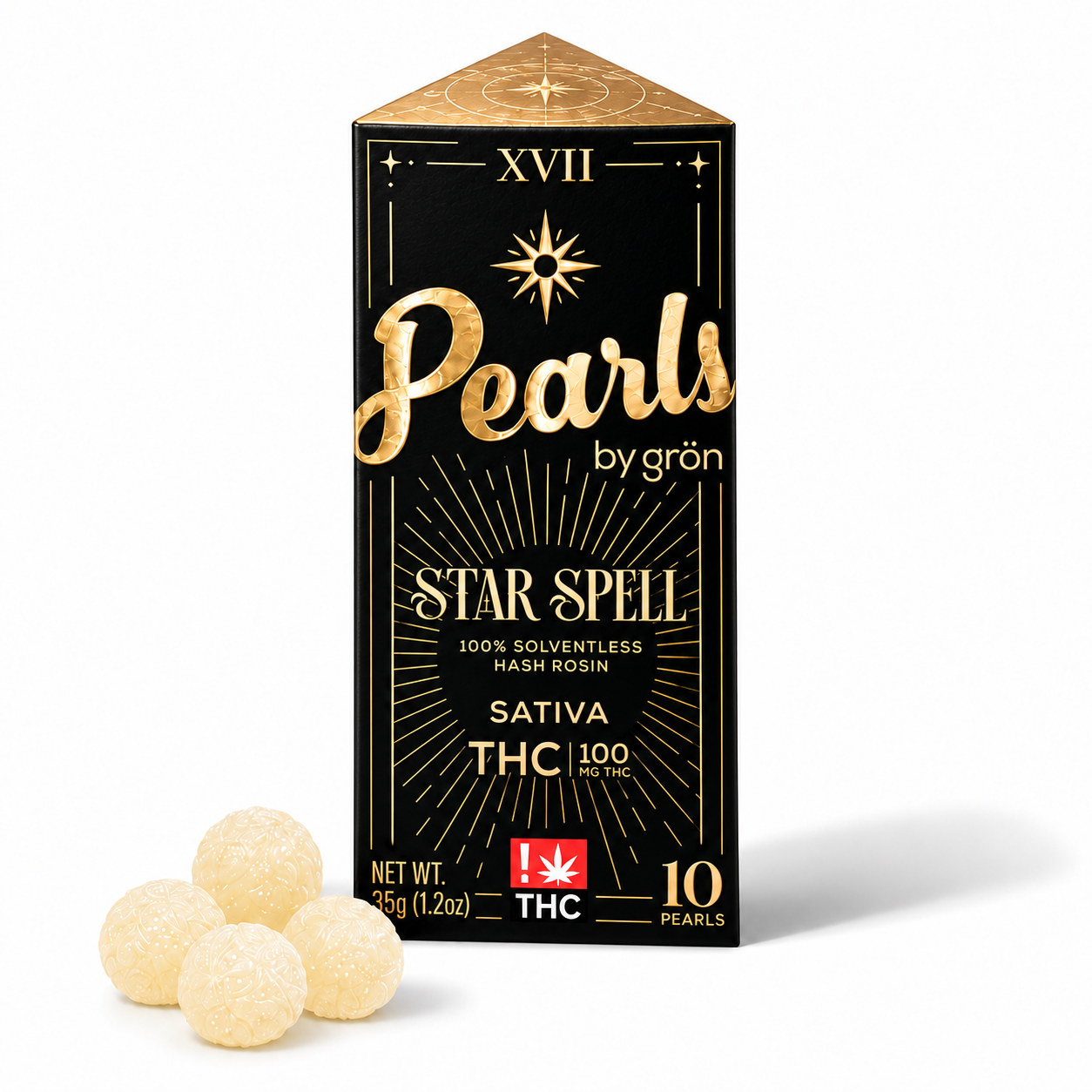 STAR SPELL ROSIN PEARLS 100MG
