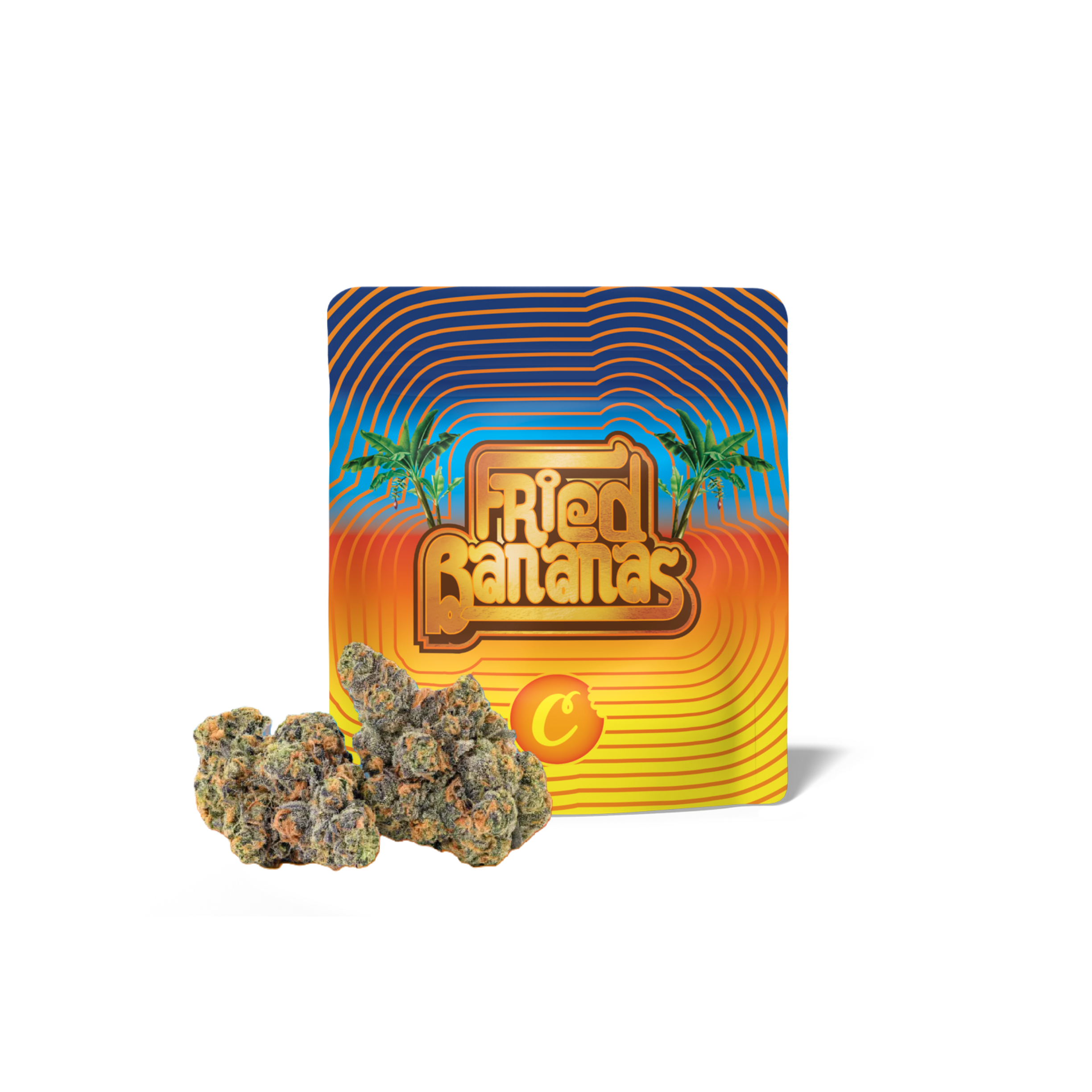 FRIED BANANAS 3.5G
