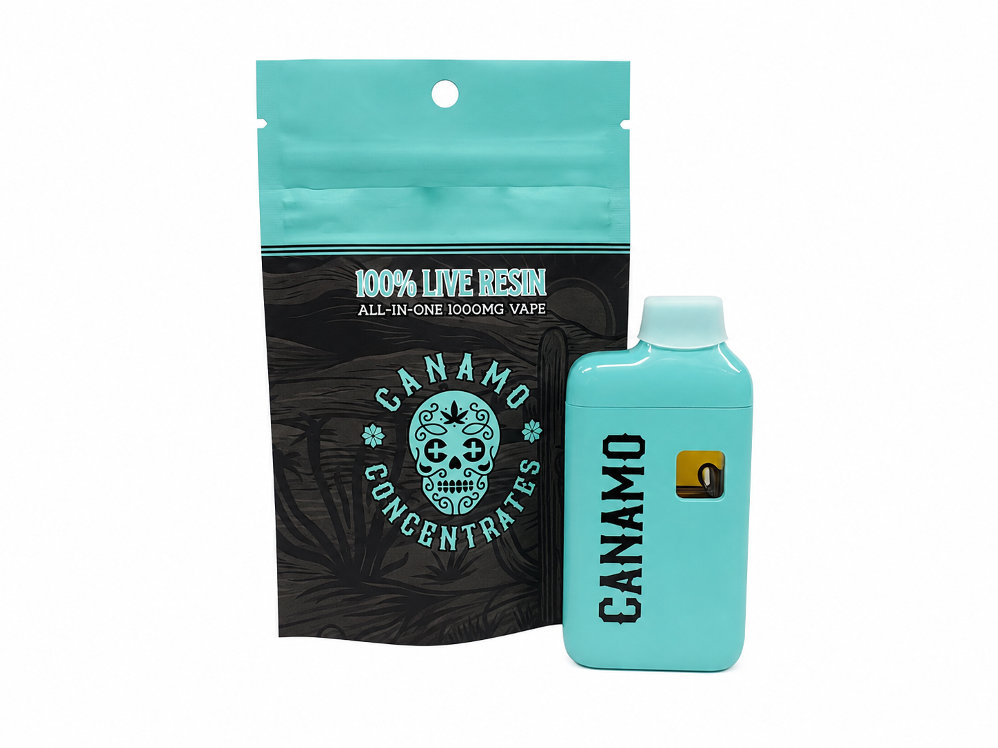 LEMON SKUNK POP AIO LIVE RESIN 1000MG