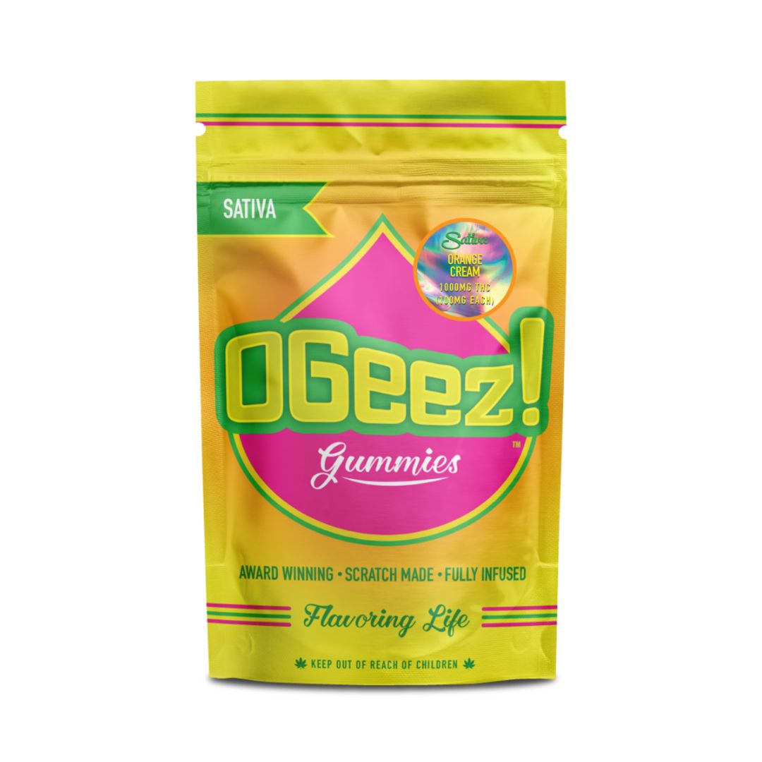 ORANGE CREAMSICLE 1000MG SATIVA