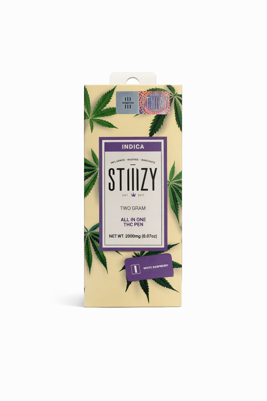 WHITE RASPBERRY AIO 2G – Premium Cannabis Products Near Me