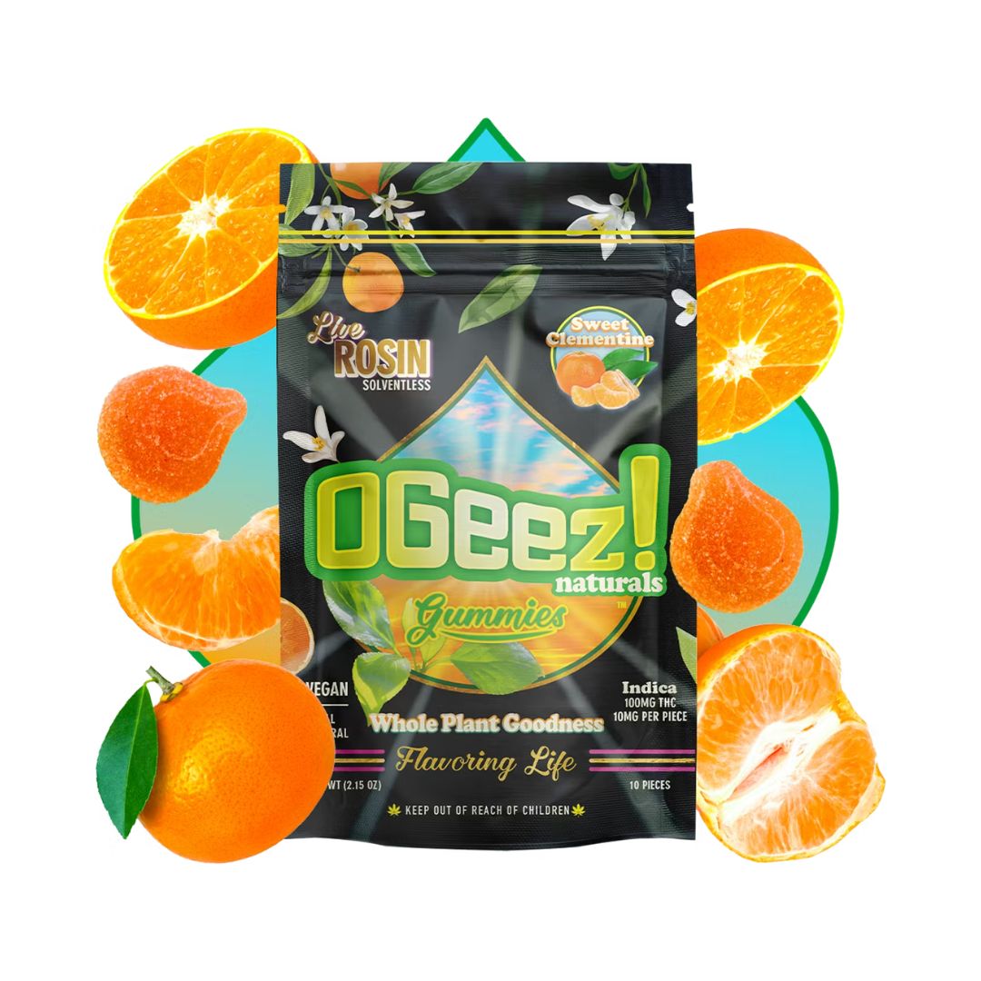 VEGAN SWEET CELEMENTINE LIVE ROSIN 100MG