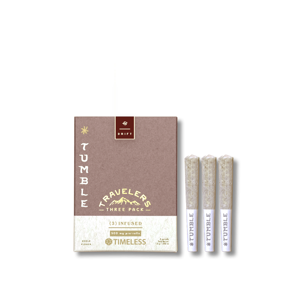 BLACKWATER OG INFUSED PREROLL 3PK
