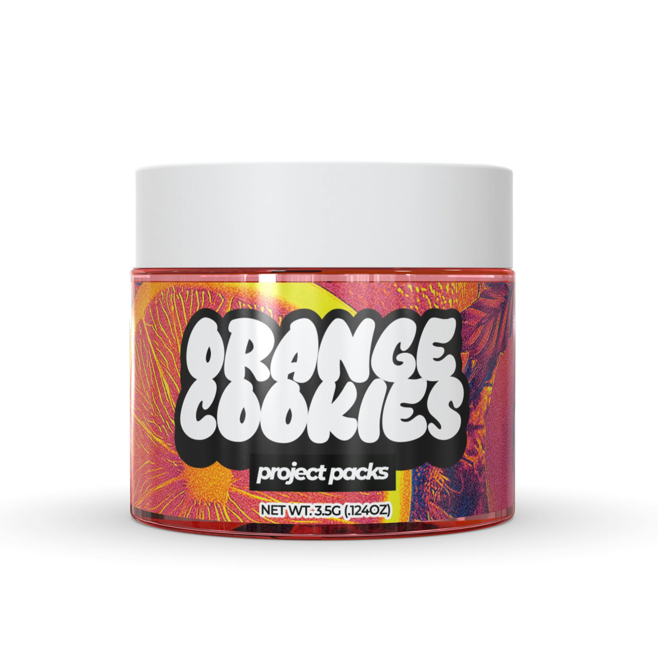 ORANGE COOKIES 3.5G