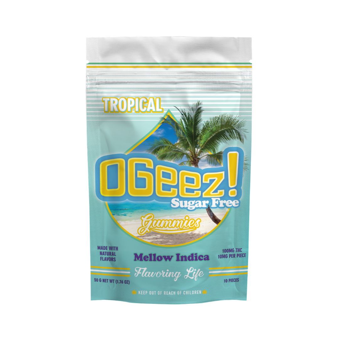 SUGAR FREE TROPICAL INDICA 1000MG