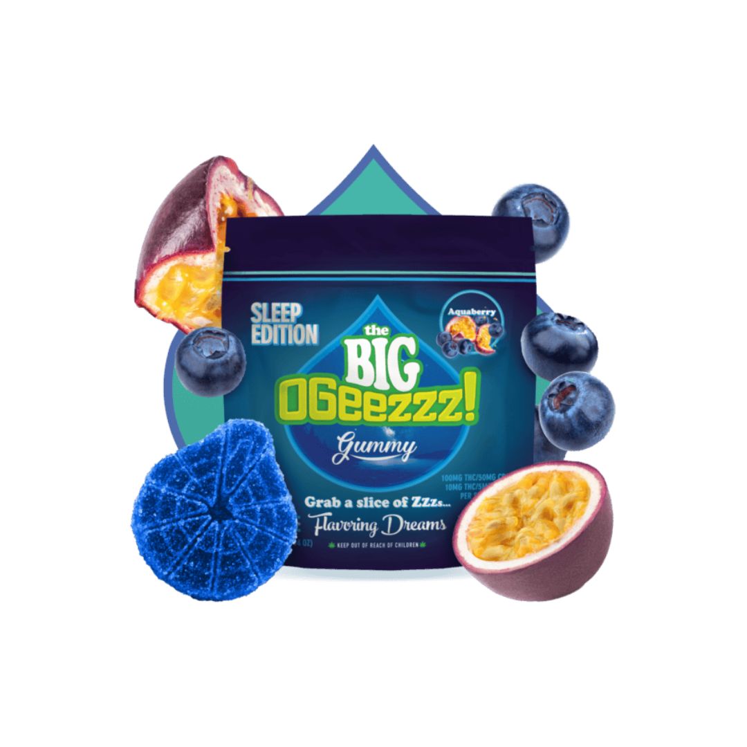 BIG AQUABERRY 2:1 100MG