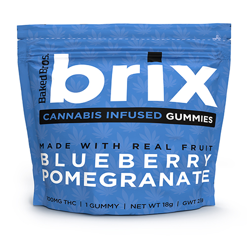 BLUEBERRY POMEGRANATE BRIX 100MG