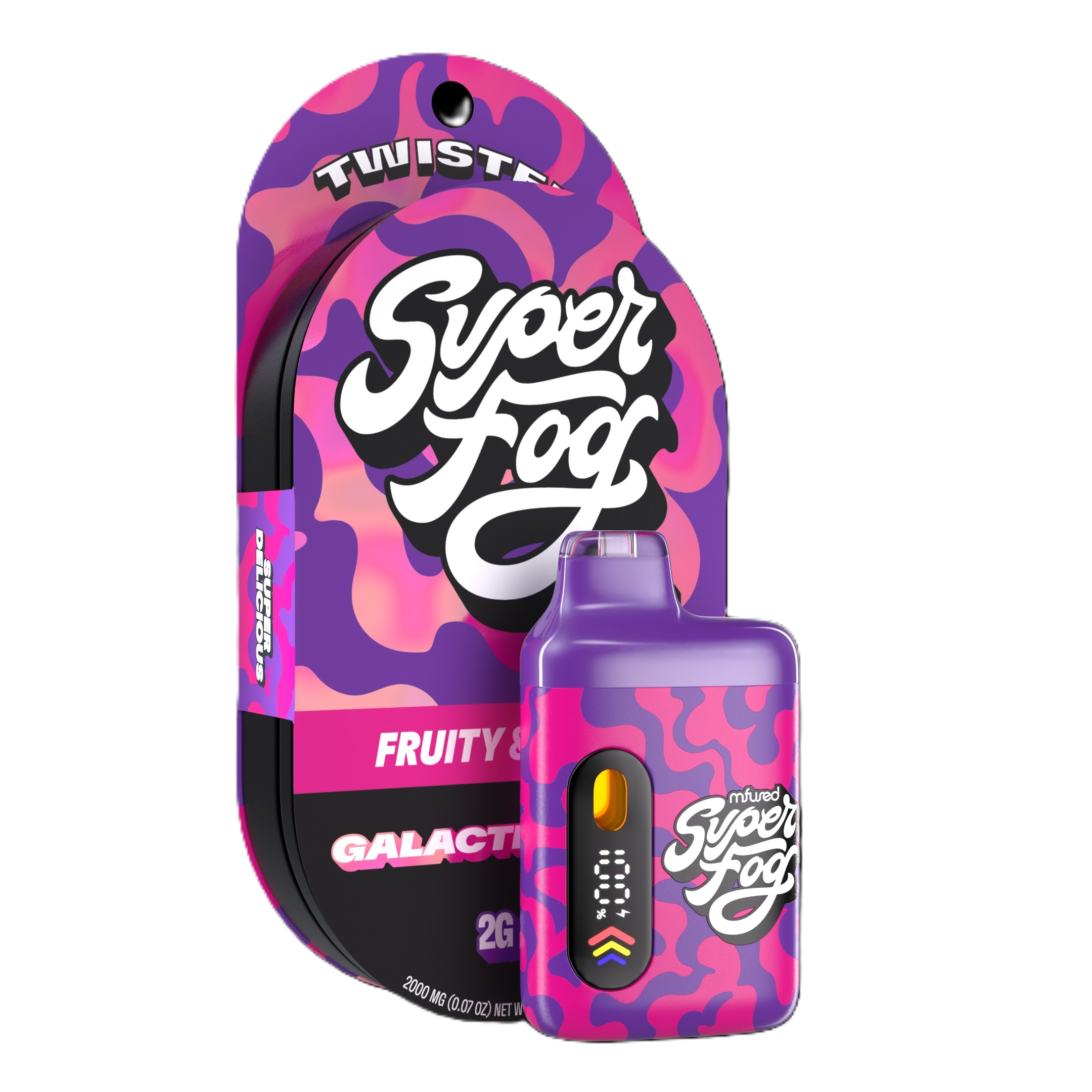 TWISTED GALACTIC GRAPE 2G – Premium Cannabis Products Near Me