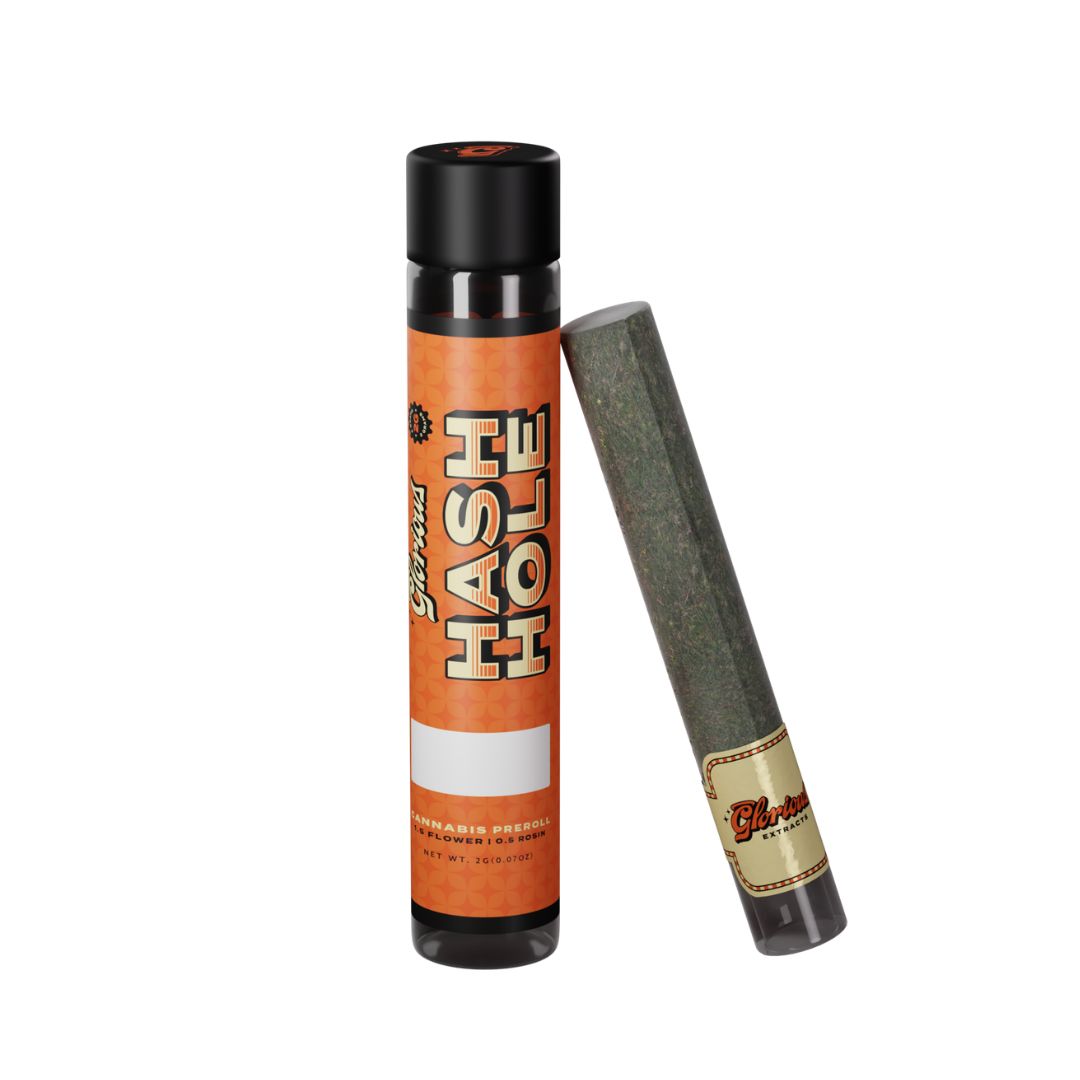 BRAINFIZZ x PERMANENT MARKER HASH HOLE 2G