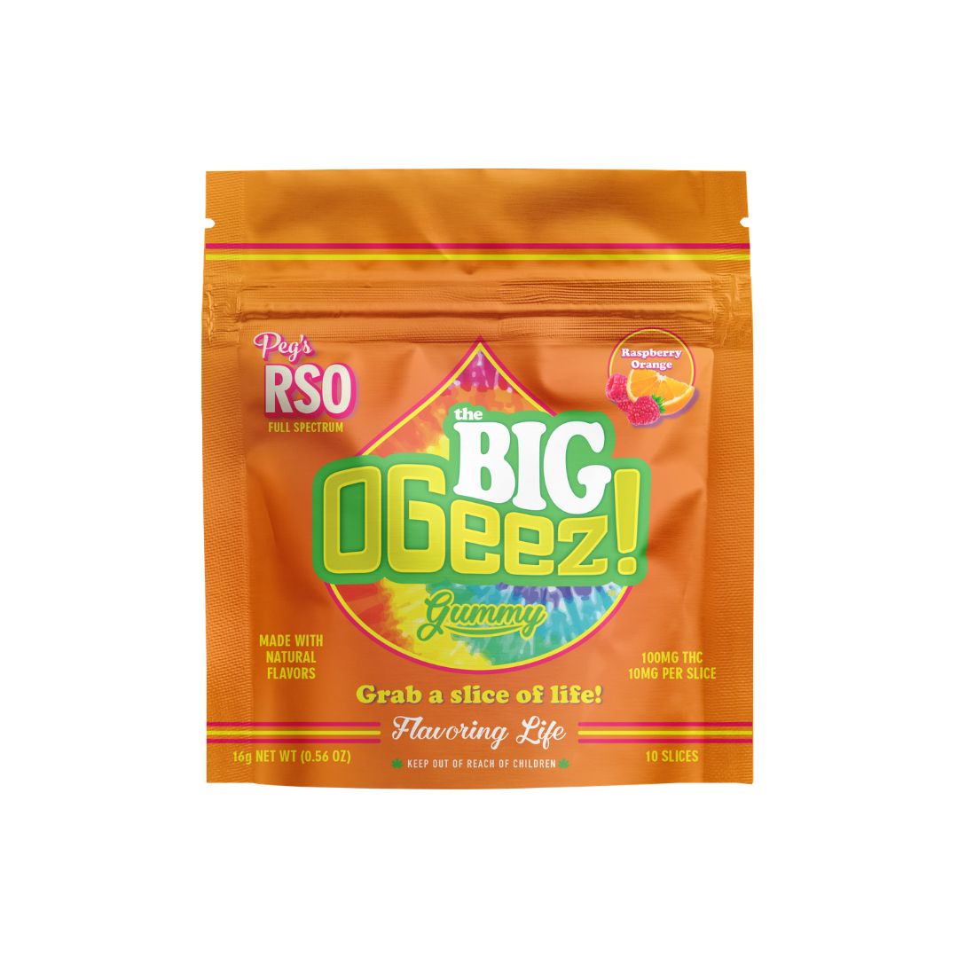 BIG RASPBERRY ORANGE RSO 100MG