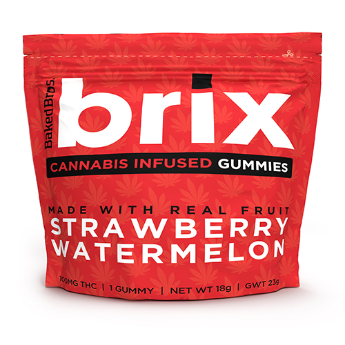 STRAWBERRY WATERMELON BRIX 100MG