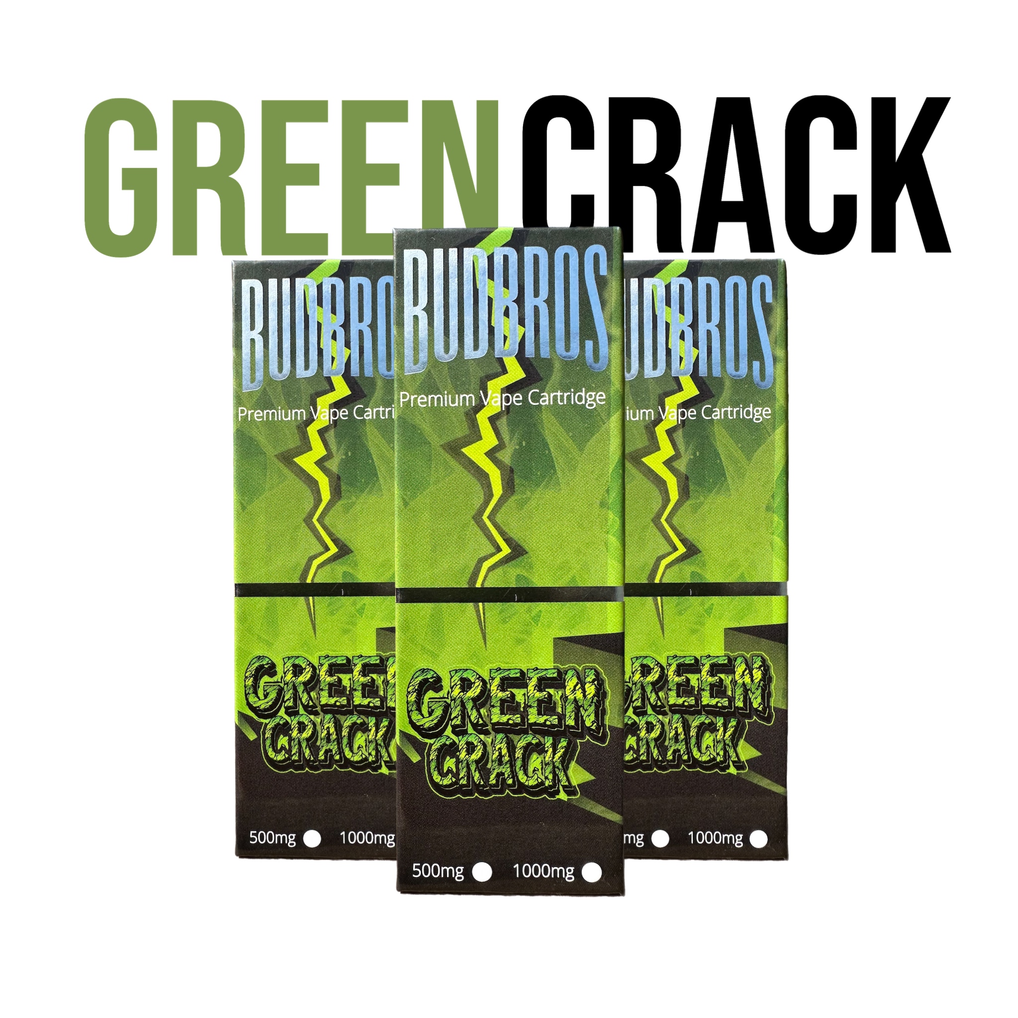 GREEN CRACK 1000MG