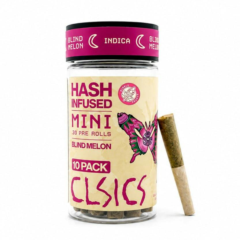 Blind Melon 10pk Hash Prerolls 3g