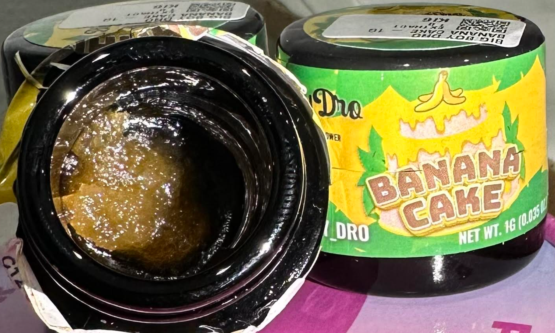 Banana Cake - 1g Badder