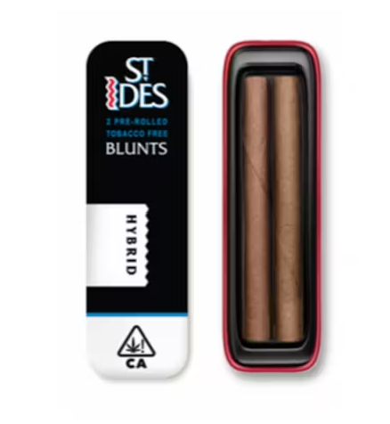 Hybrid 2g Pure-flower Blunt - 2 Pack