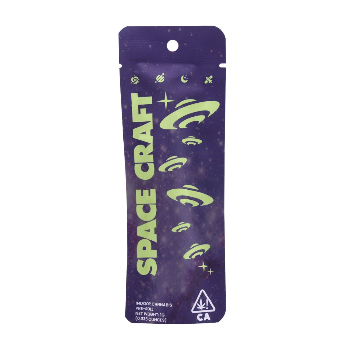 Space Queen 1g Preroll