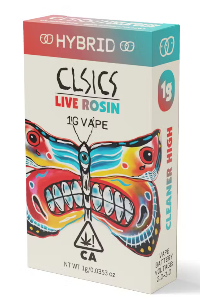 Tropicana Punch Live Rosin Cartridge 1g