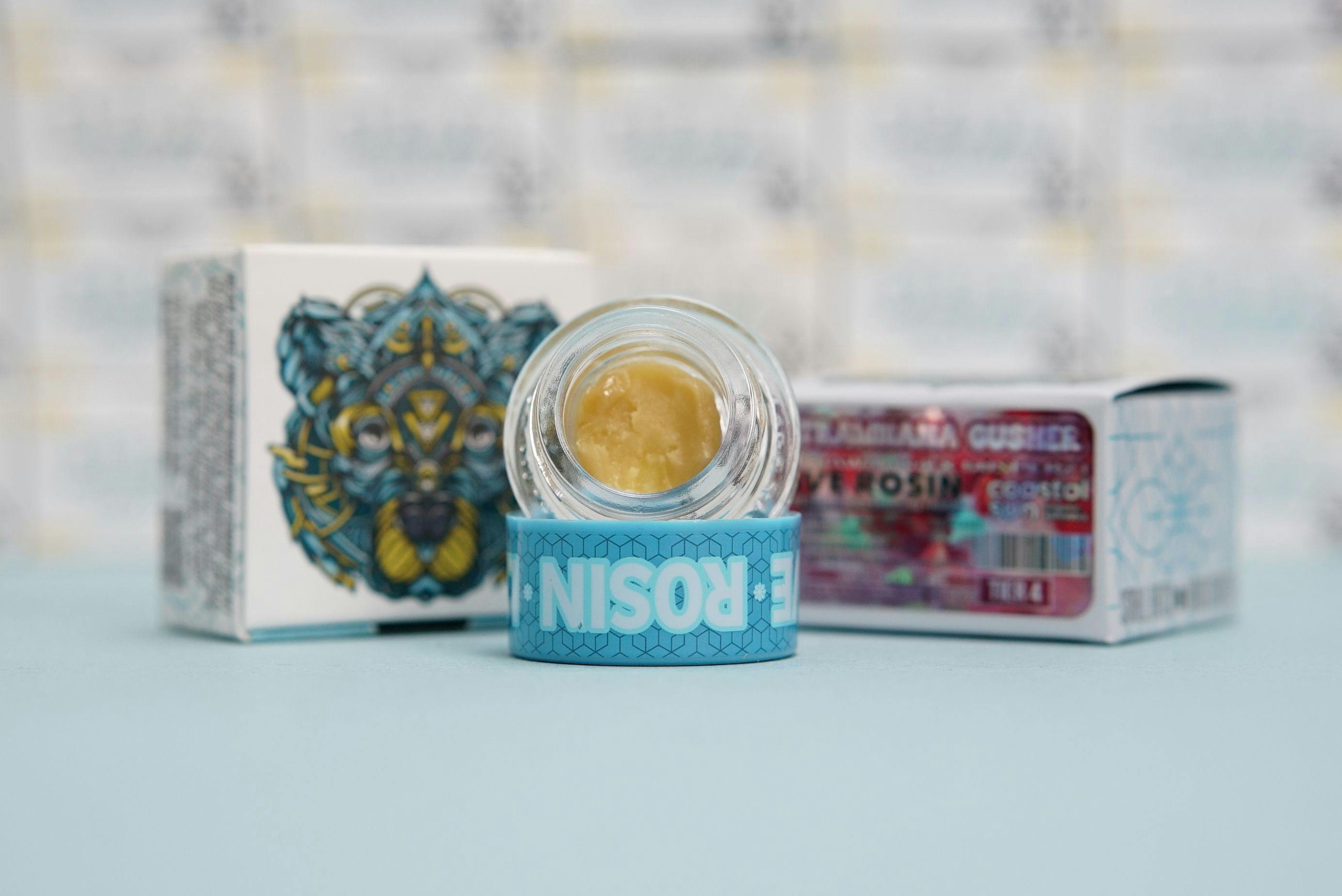 BEAR LABS, 1.0G T4 LIVE ROSIN, STRAWNANA GUSHER – Premium Cannabis Products  Near Me