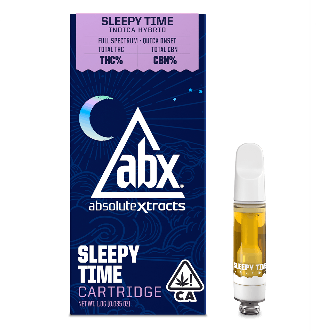 ABX, 1.0G CBN CART (I), SLEEPYTIME – Premium Cannabis Products Near Me