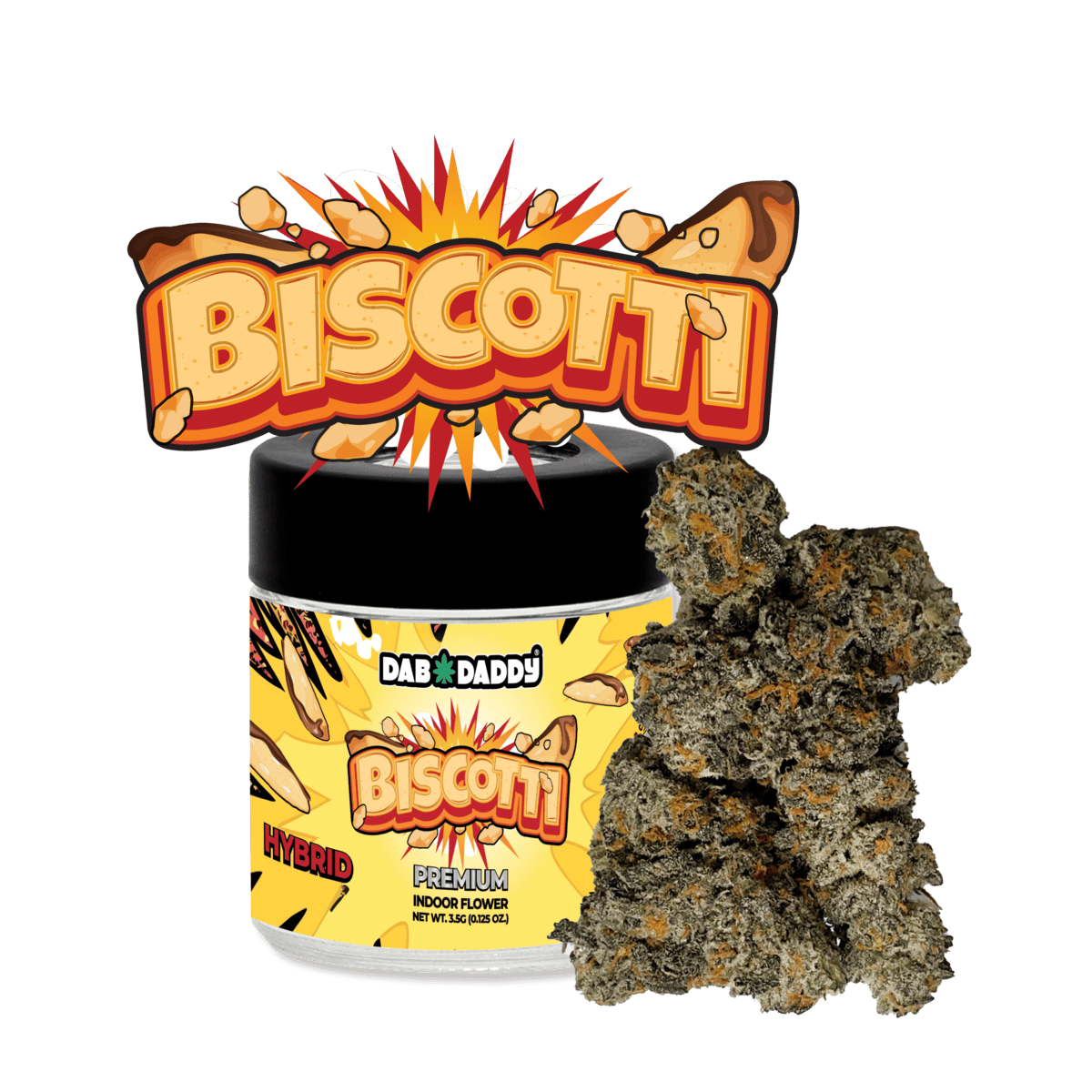 DD | BISCOTTI | 3.5G – Premium Cannabis Products Near Me