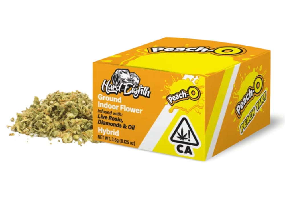 HE | PEACH-O SHAKE | 3.5G – Premium Cannabis Products Near Me