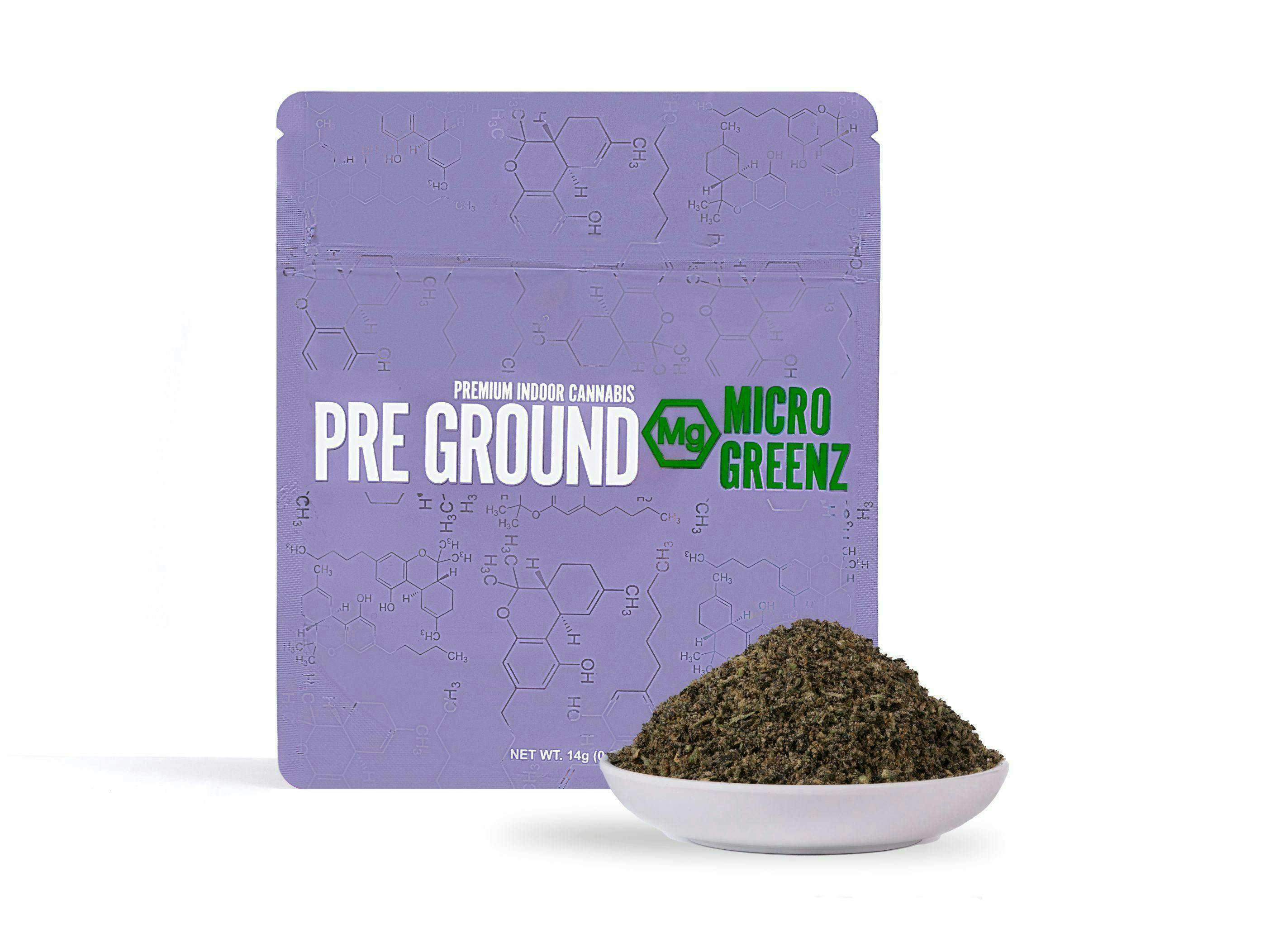 MICRO GREENZ | 1/2OZ: PURPLE VENOM X MAUI PUNCH SHAKE | 14.0G - 14