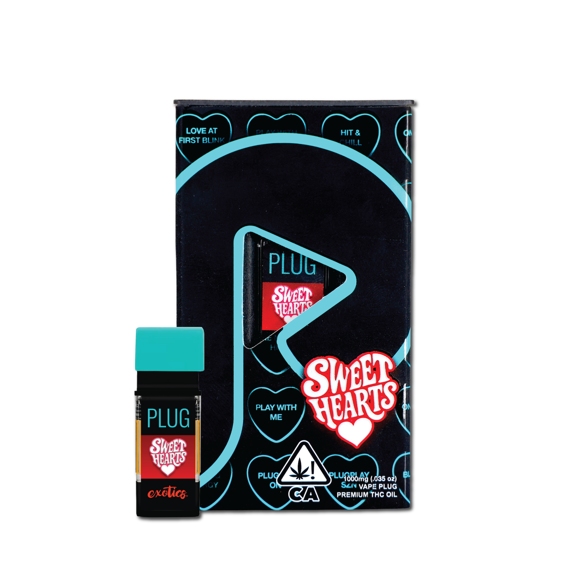 1G- SWEET HEARTS- EXOTICS- POD