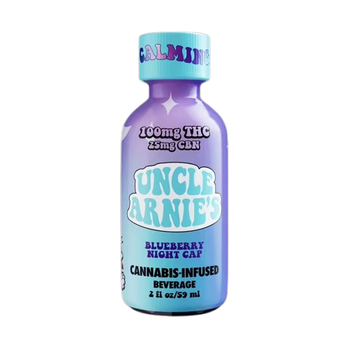 2 FL OZ- BLUEBERRY NIGHT CAP- SHOT