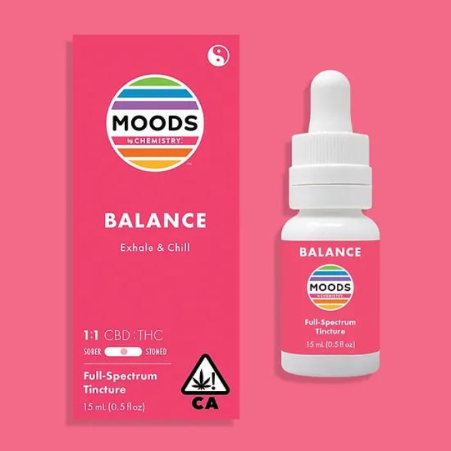 MOODS PINK 1:1 TINCTURE