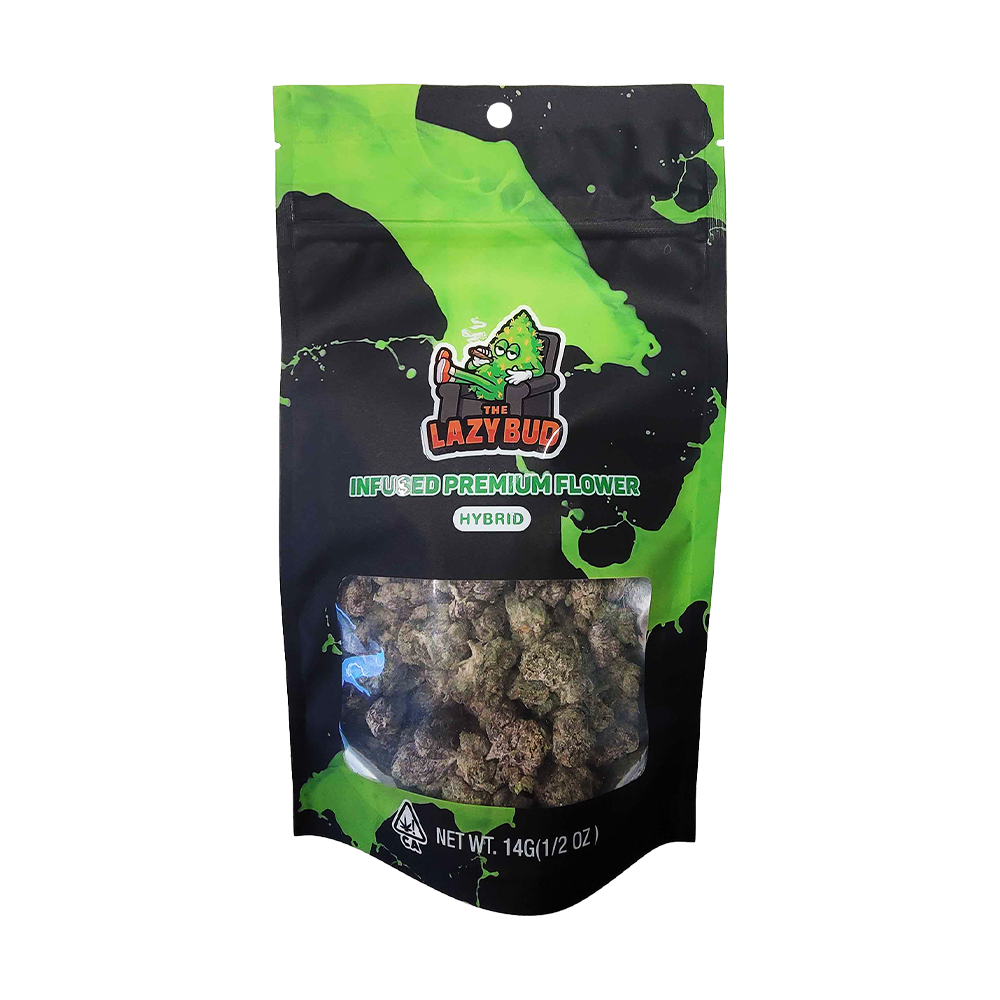 The lazy bud - 1/2 OZ- PINK RUNTZ- INFUSED PREMIUM INDOOR SMALLS Main Image