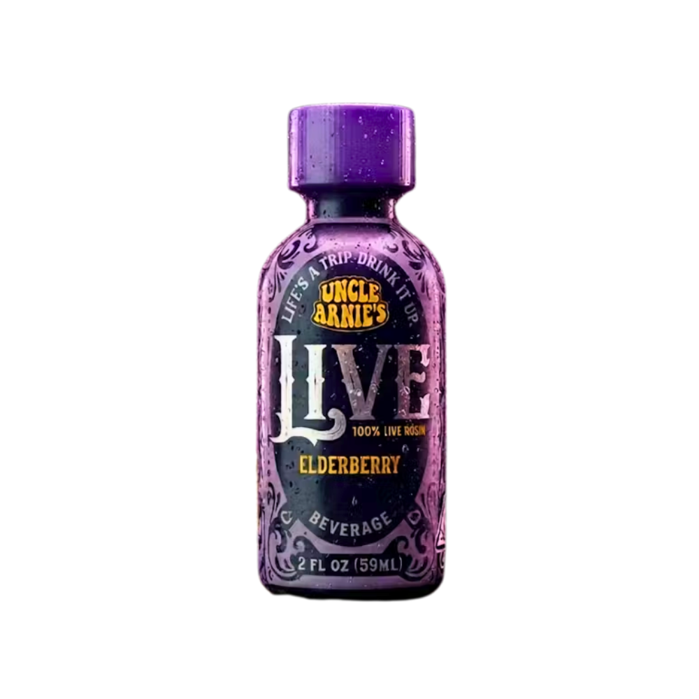 2 FL OZ- ELDERBERRY- LIVE ROSIN- SHOT