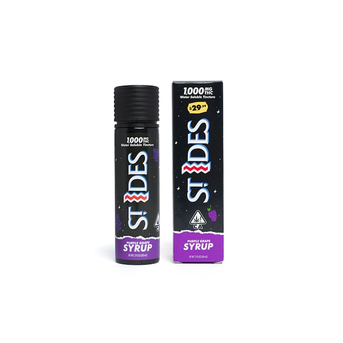 2OZ - 1000MG - PURPLE GRAPE SYRUP