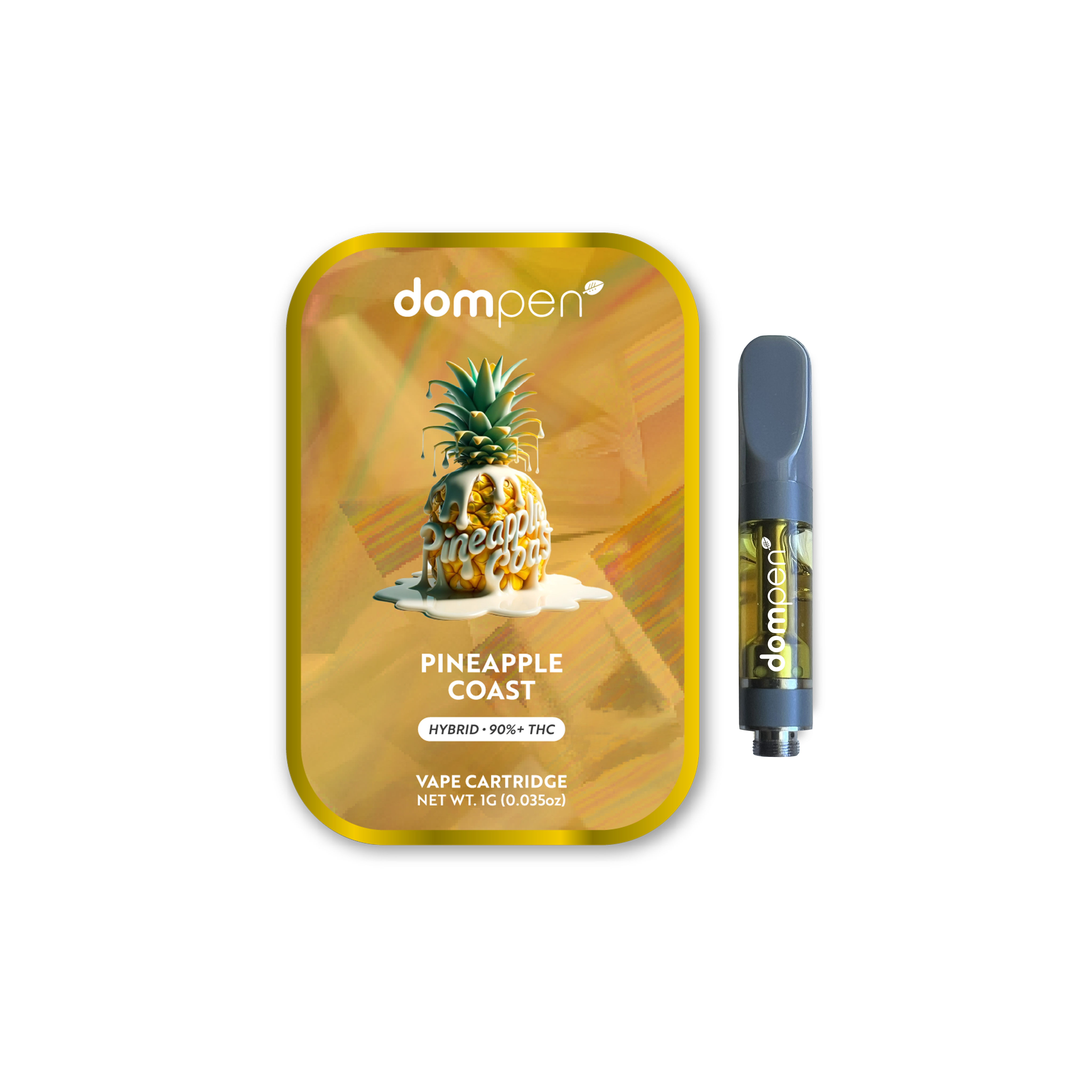 1G- PINEAPPLE COAST- CARTRIDGE