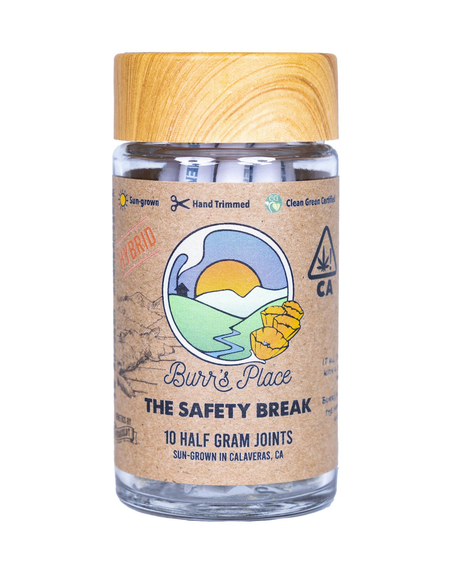 10PK- 0.7G- THE SAFETY BREAK- PREROLL