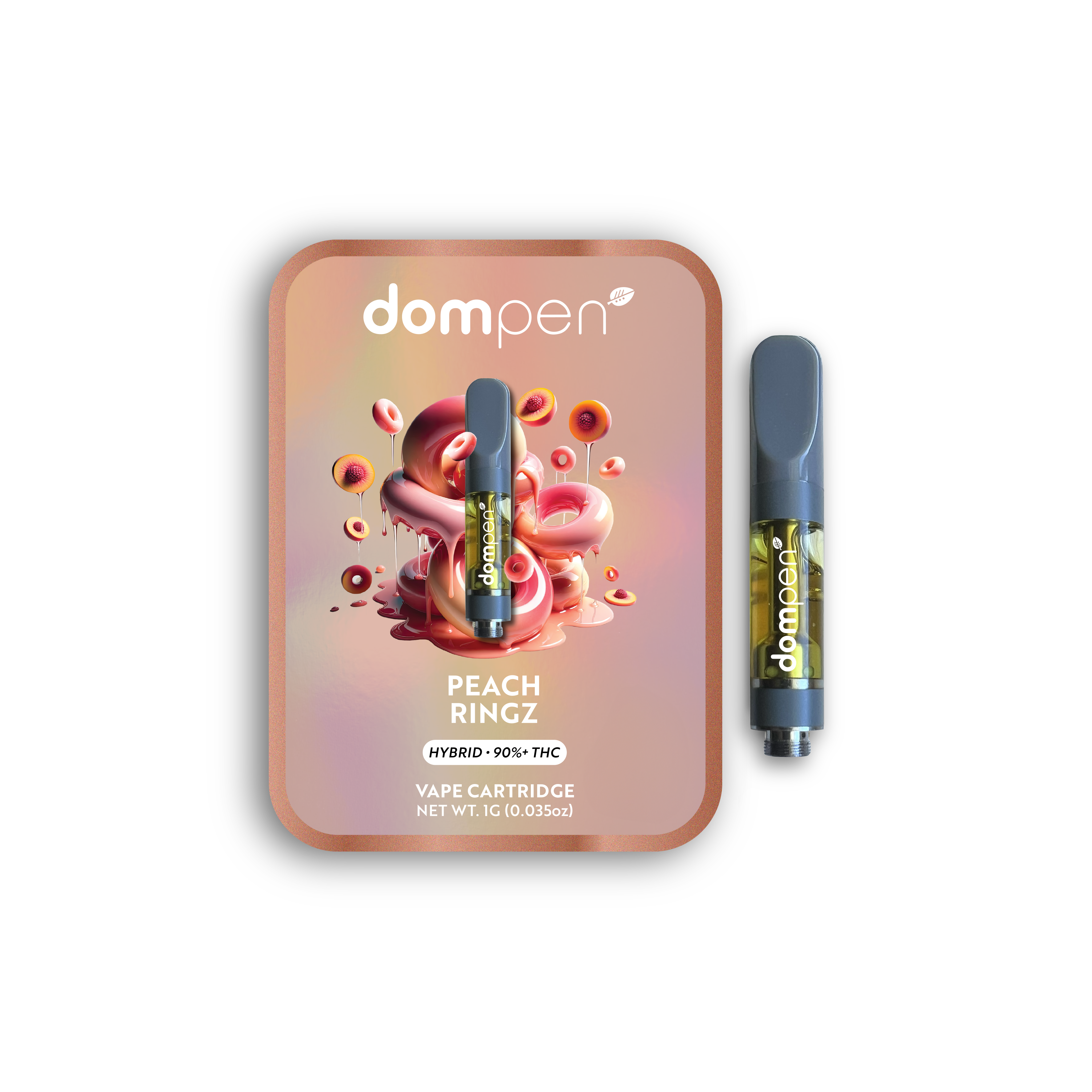 1G- PEACH RINGZ- CARTRIDGE