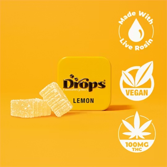 Drops - 2CT- LEMON- GOLDEN CITRUS- JELLIES