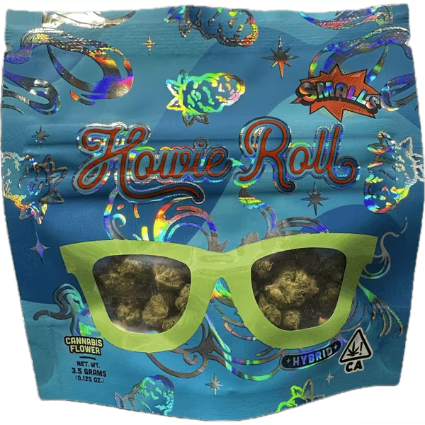 Howie roll - 1/8 OZ- SUPER RUNTZ- SUN GROWN- SMALLS
