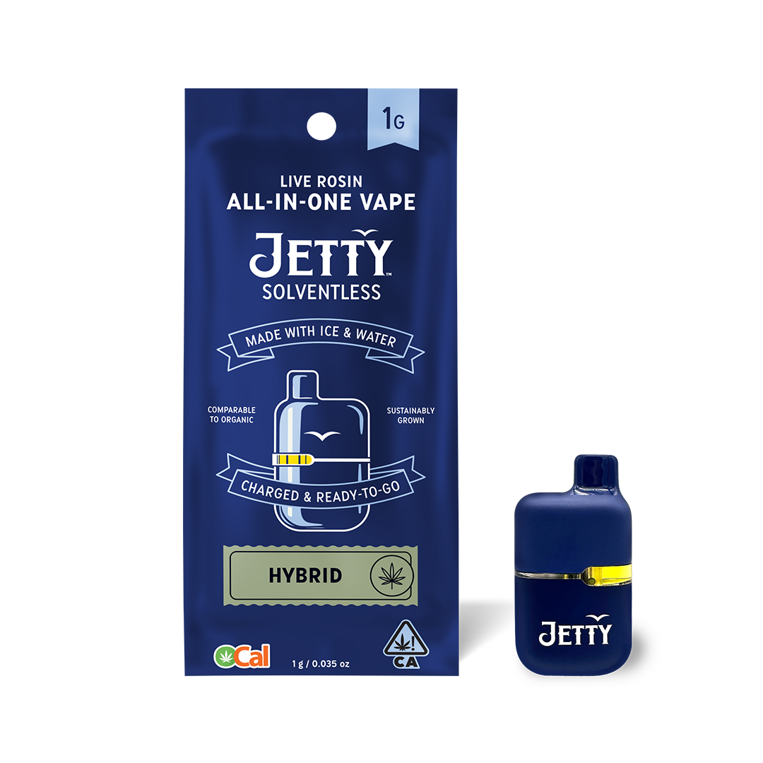 1G- TROPAYA YAMS- OCAL SOLVENTLESS- MINI TANK- DISPOSABLE