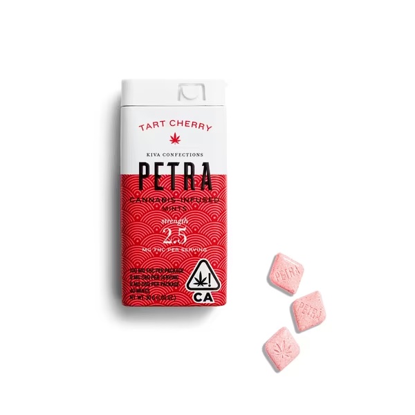 40CT- PETRA MINTS- TART CHERRY